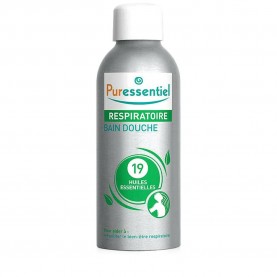 Puressentiel Respiratoire 100ml shower oil - Clear хигиена,тяло,puressentiel,respiratoire,100ml,shower,oil,clear