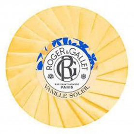 Roger & gallet Vainille Soleil 100g bar of soap - Yellow хигиена,тяло,roger,&,gallet,vainille,soleil,100g,bar,of,soap,yellow