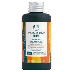 хигиена,коса,the,body,shop,boost,100ml,hair,oil,clear
