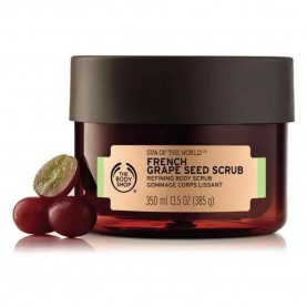 ексфолианти,the,body,shop,french,grape,350ml,body,scrub,clear