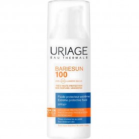 Uriage Bariesun Atopic Skin SPF50 50ml Facial Sunscreen - Clear козметика,за,защита,от,слънце,uriage,bariesun,atopic,skin,spf50,50ml,facial,sunscreen,clear
