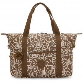Чанта Kipling Art M 26L bag - Brown (Cocktail Khaki) чанта,всички,чанти,kipling,art,m,26l,bag,brown,(cocktail,khaki)