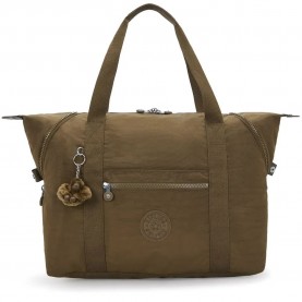 Чанта Kipling Art M 26L bag - Brown (Smooth Khaki) чанта,всички,чанти,kipling,art,m,26l,bag,brown,(smooth,khaki)