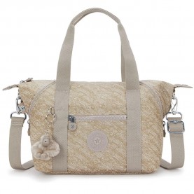 Чанта Kipling Art Mini 10L tote bag - Beige (Brush Of Gold) чанта,всички,чанти,kipling,art,mini,10l,tote,bag,beige,(brush,of,gold)