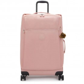 Kipling Darcey Up M 27.5L trolley bag - Pink (Memory Pink) куфари,kipling,darcey,up,m,27.5l,trolley,bag,pink,(memory,pink)