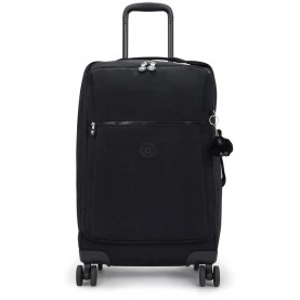Kipling Darcey Up S 37L trolley bag - Black (Black Noir) куфари,kipling,darcey,up,s,37l,trolley,bag,black,(black,noir)