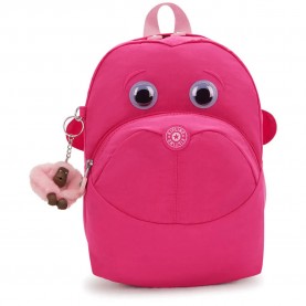Юношеска раница Kipling Faster 7L Junior Backpack - Pink (Intense Rose) юношеска,раница,раници,kipling,faster,7l,junior,backpack,pink,(intense,rose)