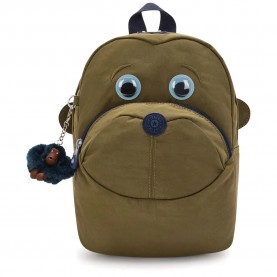 Юношеска раница Kipling Faster 7L Junior Backpack - Green (Treasure Green) юношеска,раница,раници,kipling,faster,7l,junior,backpack,green,(treasure,green)