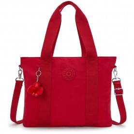 Чанта Kipling Minta L Up 20L tote bag - Red (Ruby Red) чанта,всички,чанти,kipling,minta,l,up,20l,tote,bag,red,(ruby,red)