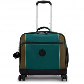 Юношеска раница Kipling New Storia 18L Junior Backpack - Green (Black Khaki Bl) юношеска,раница,раници,kipling,new,storia,18l,junior,backpack,green,(black,khaki,bl)