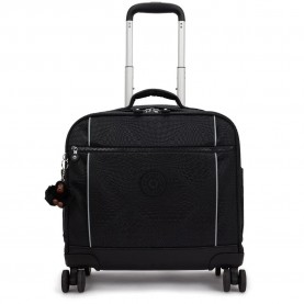 Юношеска раница Kipling New Storia 18L Junior Backpack - Black (Dimensional Emb) юношеска,раница,раници,kipling,new,storia,18l,junior,backpack,black,(dimensional,emb)