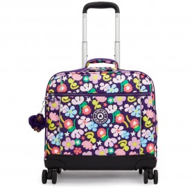 Юношеска раница Kipling New Storia 18L Junior Backpack - Purple (Fairy Flower) юношеска,раница,раници,kipling,new,storia,18l,junior,backpack,purple,(fairy,flower)