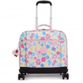 Юношеска раница Kipling New Storia 18L Junior Backpack - Multicolor (Flower Stamp) юношеска,раница,раници,kipling,new,storia,18l,junior,backpack,multicolor,(flower,stamp)