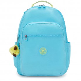 Раница Kipling Seoul 27L backpack - Blue (Splash Blue) раница,раници,kipling,seoul,27l,backpack,blue,(splash,blue)