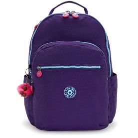 Раница Kipling Seoul 27L backpack - Purple (VIP Purple) раница,раници,kipling,seoul,27l,backpack,purple,(vip,purple)