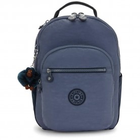 Раница Kipling Seoul S 14L backpack - Grey (Game Grey) раница,раници,kipling,seoul,s,14l,backpack,grey,(game,grey)