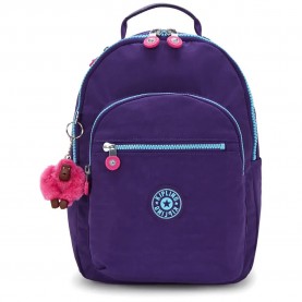 Раница Kipling Seoul S 14L backpack - Purple (VIP Purple) раница,раници,kipling,seoul,s,14l,backpack,purple,(vip,purple)