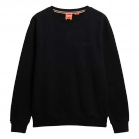 блуза,мъжки,пуловери,superdry,essential,logo,sweatshirt,refurbished,black,(black)