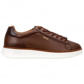 Маратонки BOSS Bulton 10266544 trainers - Brown (Medium Brown) маратонки,мъжки,маратонки,дамски,маратонки,boss,bulton,10266544,trainers,brown,(medium,brown)