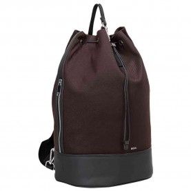 Чанта за през рамо BOSS Dakkar Drawstring 10278020 shoulder bag - Brown (Dark Brown) чанта,за,през,рамо,всички,чанти,boss,dakkar,drawstring,10278020,shoulder,bag,brown,(dark,brown)