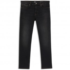 Дънки BOSS Delaware 10277295 jeans - Black (Black) дънки,мъжки,панталони,дамски,панталони,boss,delaware,10277295,jeans,black,(black)