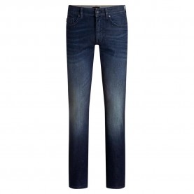 Дънки BOSS Delaware BO 10276455 jeans - Blue (Dark Blue) дънки,мъжки,панталони,дамски,панталони,boss,delaware,bo,10276455,jeans,blue,(dark,blue)
