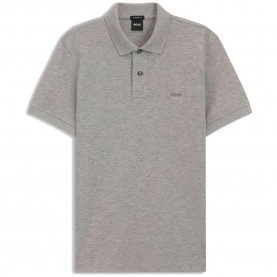 BOSS Pallas 10278258 short sleeve polo - Grey (Open Grey) дамски,блузи,с,яка,мъжки,блузи,с,яка,boss,pallas,10278258,short,sleeve,polo,grey,(open,grey)