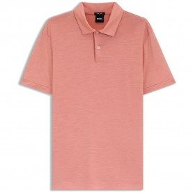 BOSS Parlay 10279701 Polo - Pink (Light / Pastel Pink) дамски,блузи,с,яка,мъжки,блузи,с,яка,boss,parlay,10279701,polo,pink,(light,pastel,pink)