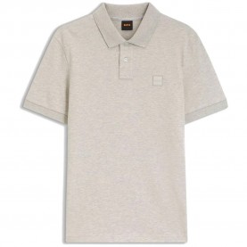 BOSS Passenger 10256683 short sleeve polo - Grey (Open Grey) дамски,блузи,с,яка,мъжки,блузи,с,яка,boss,passenger,10256683,short,sleeve,polo,grey,(open,grey)