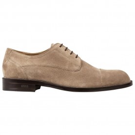Обувки BOSS Tayil Derb 10271644 shoes - Beige / Brown (Medium Beige) обувки,мъжки,обувки,boss,tayil,derb,10271644,shoes,beige,brown,(medium,beige)