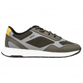 Маратонки BOSS Titanium 10281856 trainers - Green (Open Green) маратонки,мъжки,маратонки,дамски,маратонки,boss,titanium,10281856,trainers,green,(open,green)