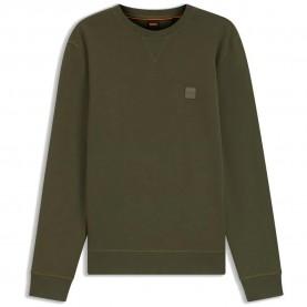 Блуза BOSS Westart 10234591 sweatshirt - Green (Bright Green) блуза,мъжки,пуловери,boss,westart,10234591,sweatshirt,green,(bright,green)