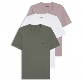 HUGO 50532811 short sleeve base layer 3 units - Multicolor (Open Miscellaneous) мъжко,бельо,hugo,50532811,short,sleeve,base,layer,3,units,multicolor,(open,miscellaneous)