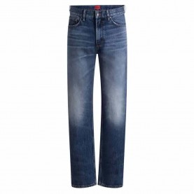 Дънки HUGO 50563541 jeans - Blue (Medium Blue) дънки,мъжки,панталони,дамски,панталони,hugo,50563541,jeans,blue,(medium,blue)