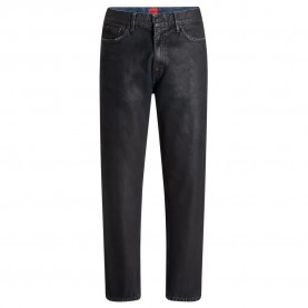 Дънки HUGO 50566447 jeans - Black (Black) дънки,мъжки,панталони,дамски,панталони,hugo,50566447,jeans,black,(black)