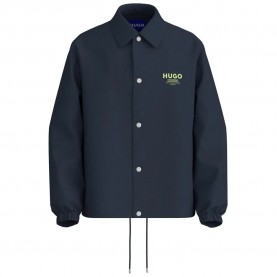 Яке HUGO Biyo262D1 10279492 BLUE jacket - Blue (Dark Blue) яке,мъжки,якета,дамски,якета,и,палта,hugo,biyo262d1,10279492,blue,jacket,blue,(dark,blue)