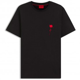 тениска,мъжки,тениски,дамски,тениски,hugo,diflow,10258021,t,shirt,black,(black)