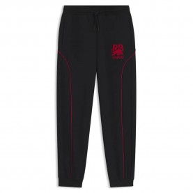 Анцуг HUGO Dusson RB 10256713 sweat pants - Black (Black) анцуг,мъжки,панталони,дамски,панталони,hugo,dusson,rb,10256713,sweat,pants,black,(black)