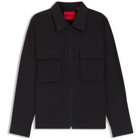 Риза с дълъг ръкав HUGO Eselio 10278381 long sleeve shirt - Black (Black) риза,с,дълъг,ръкав,дамски,ризи,мъжки,ризи,hugo,eselio,10278381,long,sleeve,shirt,black,(black)