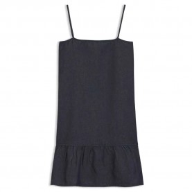 Рокля HUGO Kabati 1 10272431 BLUE sleeveless short dress - Blue (Navy) рокля,дамски,поли,и,рокли,hugo,kabati,1,10272431,blue,sleeveless,short,dress,blue,(navy)