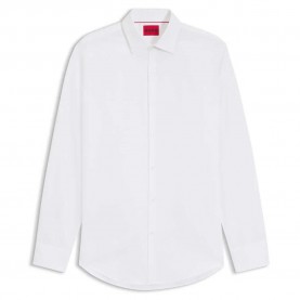 Риза с дълъг ръкав HUGO Kenno 10279003 long sleeve shirt - White (Open White) риза,с,дълъг,ръкав,дамски,ризи,мъжки,ризи,hugo,kenno,10279003,long,sleeve,shirt,white,(open,white)