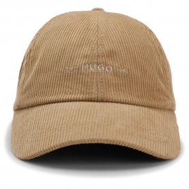 Шапка HUGO Mett CO 10280917 cap - Beige (Beige Overflow) шапка,всички,шапки,hugo,mett,co,10280917,cap,beige,(beige,overflow)