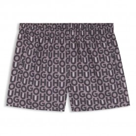 Бански гащета HUGO Nalu 10279213 swimming shorts - Purple (Light / Pastel Pink) бански,гащета,мъжки,бански,костюми,hugo,nalu,10279213,swimming,shorts,purple,(light,pastel,pink)