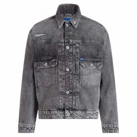 Яке HUGO Nial 10281217 BLUE denim jacket - Grey (Medium Grey) яке,мъжки,якета,дамски,якета,и,палта,hugo,nial,10281217,blue,denim,jacket,grey,(medium,grey)