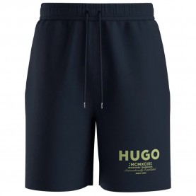 Къси панталони HUGO Nomario 10257685 BLUE sweat shorts - Blue (Dark Blue) къси,панталони,мъжки,панталони,дамски,панталони,hugo,nomario,10257685,blue,sweat,shorts,blue,(dark,blue)