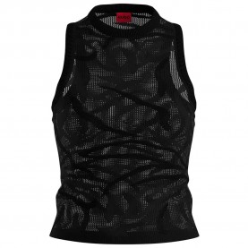 Блуза HUGO Sorni 10277850 sweater - Black (Open Miscellaneous) блуза,мъжки,пуловери,дамски,пуловери,hugo,sorni,10277850,sweater,black,(open,miscellaneous)
