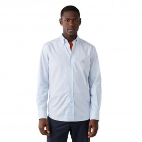 Риза с дълъг ръкав Façonnable Beng Pinp Bird long sleeve shirt - Blue (Horizon Blue) риза,с,дълъг,ръкав,дамски,ризи,мъжки,ризи,façonnable,beng,pinp,bird,long,sleeve,shirt,blue,(horizon,blue)