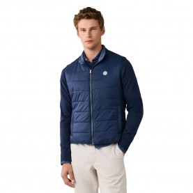 Елек Façonnable Chambray Lined vest - Blue (Scout Blue) елек,мъжки,жилетки,façonnable,chambray,lined,vest,blue,(scout,blue)