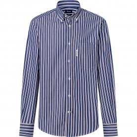 Риза с дълъг ръкав Façonnable FM302286 long sleeve shirt - Purple (Dark Wine Purple) риза,с,дълъг,ръкав,дамски,ризи,мъжки,ризи,façonnable,fm302286,long,sleeve,shirt,purple,(dark,wine,purple)