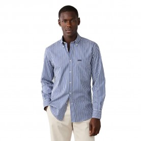Риза с дълъг ръкав Façonnable FM302298 long sleeve shirt - Blue (Naval Blue) риза,с,дълъг,ръкав,дамски,ризи,мъжки,ризи,façonnable,fm302298,long,sleeve,shirt,blue,(naval,blue)